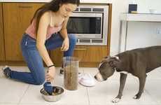 Vacuum-Sealed Pet Food Containers