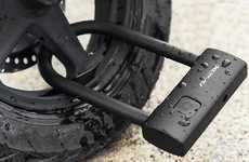 Biometric Bicycle Security Locks