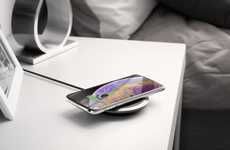 Leather-Accented Wireless Chargers