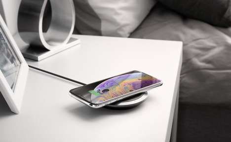 Leather-Accented Wireless Chargers