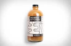 Artisanal Prepackaged Cocktail Mixes