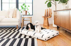 Chic Orthopedic Dog Beds