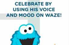 Monster-Themed Navigation Voices