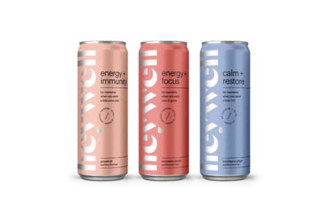 Sparkling Wellness Water