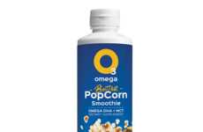 Popcorn-Flavored Smoothie Supplements