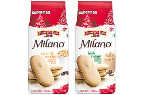Beverage-Inspired Sandwich Cookies