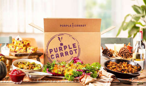 Plant-Based Thanksgiving Meal Boxes