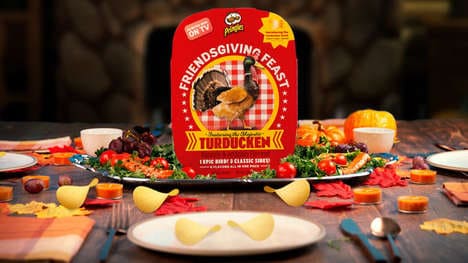Turducken-Flavored Chip Trios