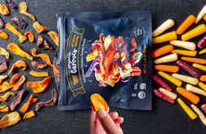 Heirloom Carrot Chips