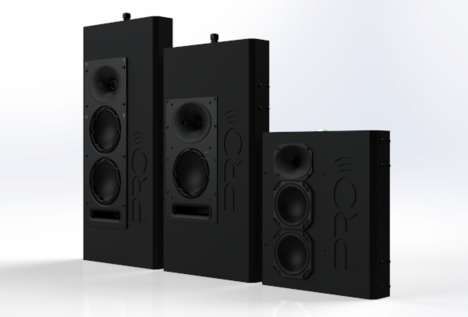 High-Quality Movable Home Speakers