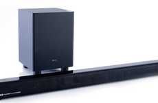 Wireless Sub-Woofer Sound Bars