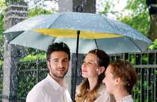 Durable Reverse Functionality Umbrellas