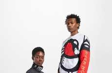 African-Inspired Graphic Sportswear