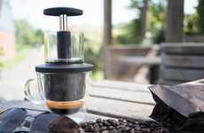 Ultra-Compact Espresso Makers