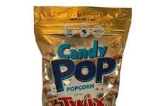 Candy Bar-Infused Popcorns