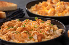 Chicken Tender-Topped Pastas