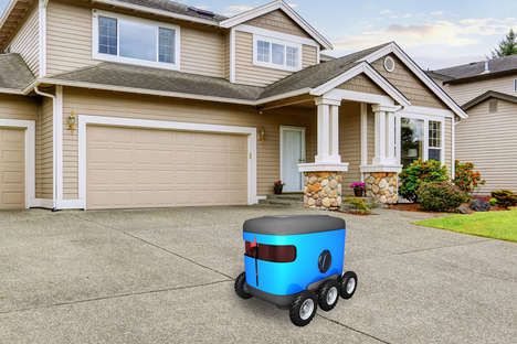 Delivery Robot Navigation Systems