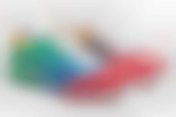 Chromatic Olympic Game Sneakers