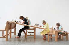 Multigenerational Desk Designs