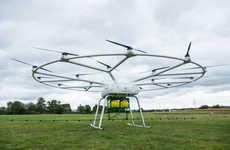 Crop-Dusting Autonomous Drones