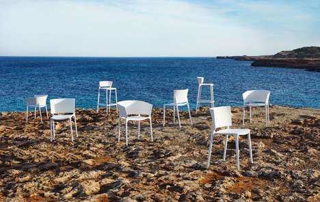 Stylish Sea Plastic Furniture