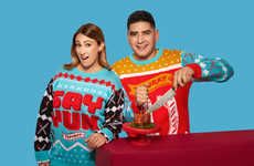 Food-Themed Holiday Sweaters