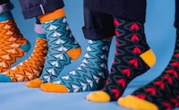 Vibrant African Pride Socks Image 2