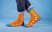 Vibrant African Pride Socks Image 3