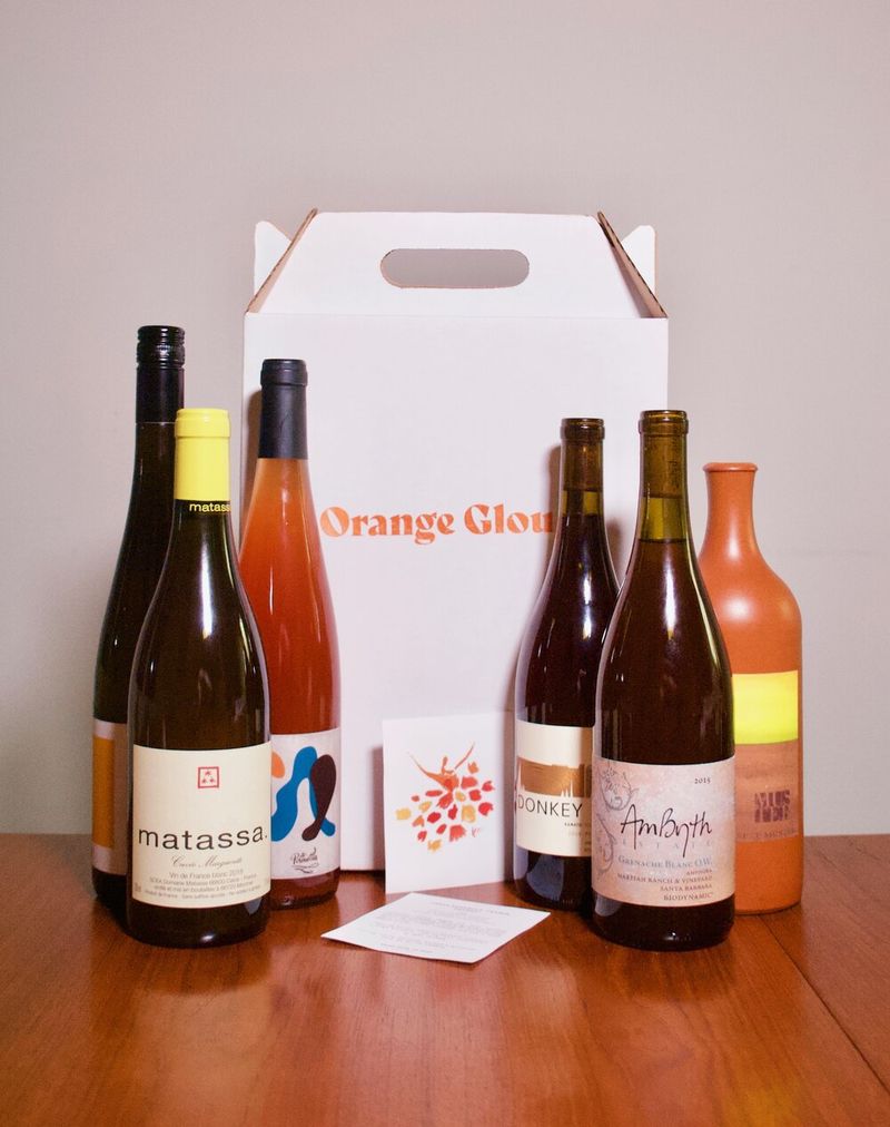Orange Wine Subscriptions