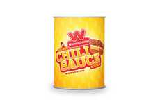 Branded Canned Chili Sauce