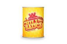 Branded Canned Chili Sauce