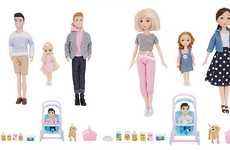 Inclusive Family Doll Sets