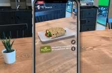 Interactive AR Food Ads