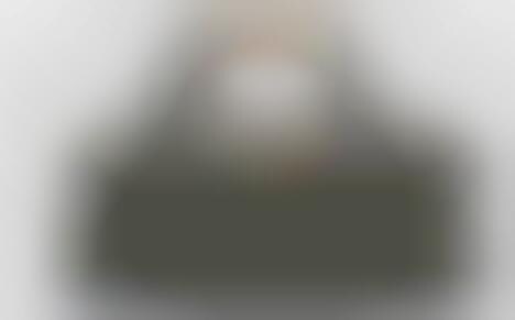 compartmentalized gym bag