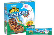 Llama-Branded Granola Bars