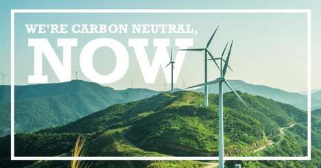 Carbon Neutral Food Achievements