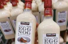 Ready-to-Drink Egg Nog Cocktails