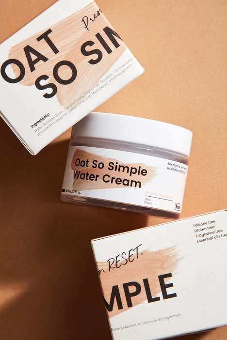 Oat-Based Moisturizers