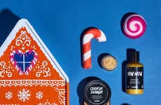 Gingerbread-Inspired Bath Sets