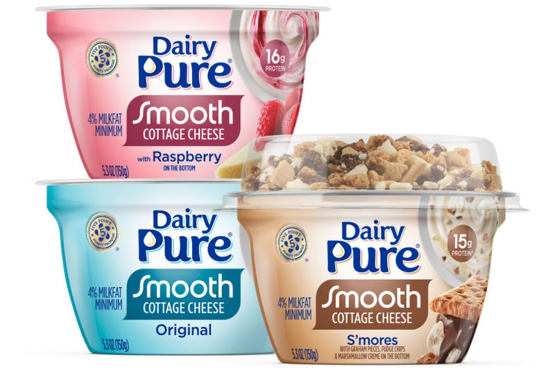 Smooth Cottage Cheese Cups