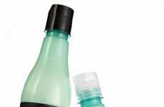 Repurposed Haircare Bottles