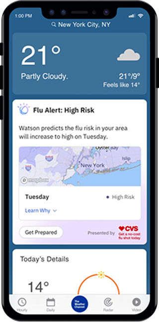 AI-Powered Flu Avoidance Apps