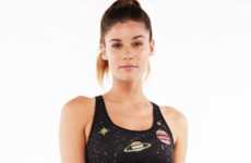 High-Performance Galaxy Leggings