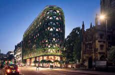 Living Wall-Clad Buildings