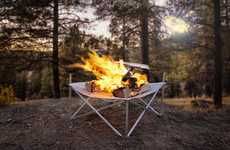 Elevated Campfire Equipment