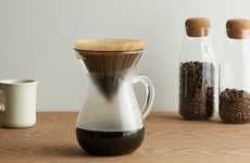 Slow-Brew Coffee Containers