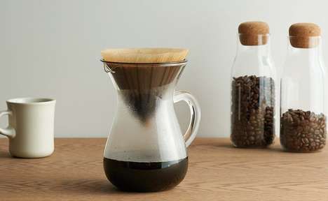 Slow-Brew Coffee Containers