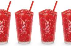 Candy-Infused Slushie Drinks