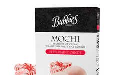 Festive Mochi Ice Creams