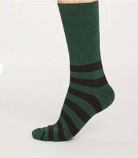 Sustainable Classically-Striped Socks Image 2